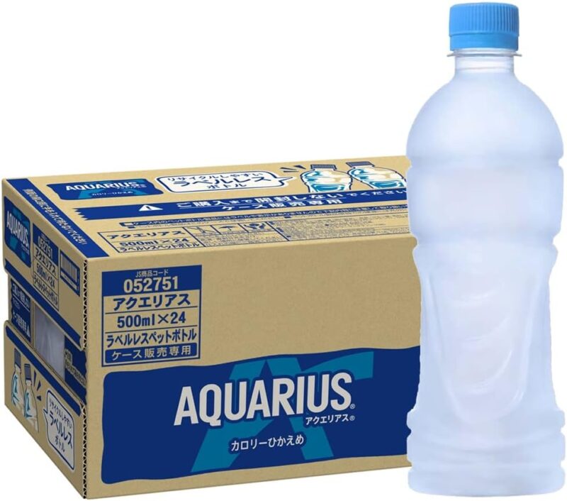 コカ・コーラ いろはす ラベルレス 560mlペットボトル 24本1ケース