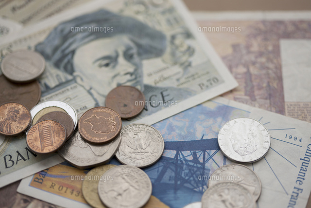 海外の通貨 世界中にまたがる国から Vaus 外国通貨のコレクションです。カラフル