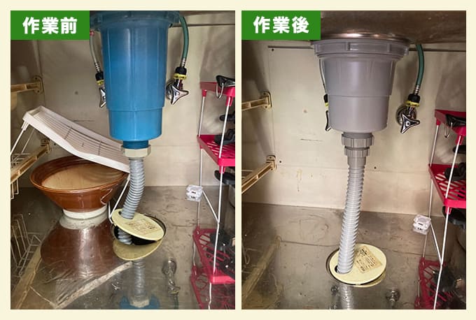 シンク下の水漏れ原因はこれだった！水道のプロが教える原因＆応急処置と対処法コラム・お知らせアクアプラス