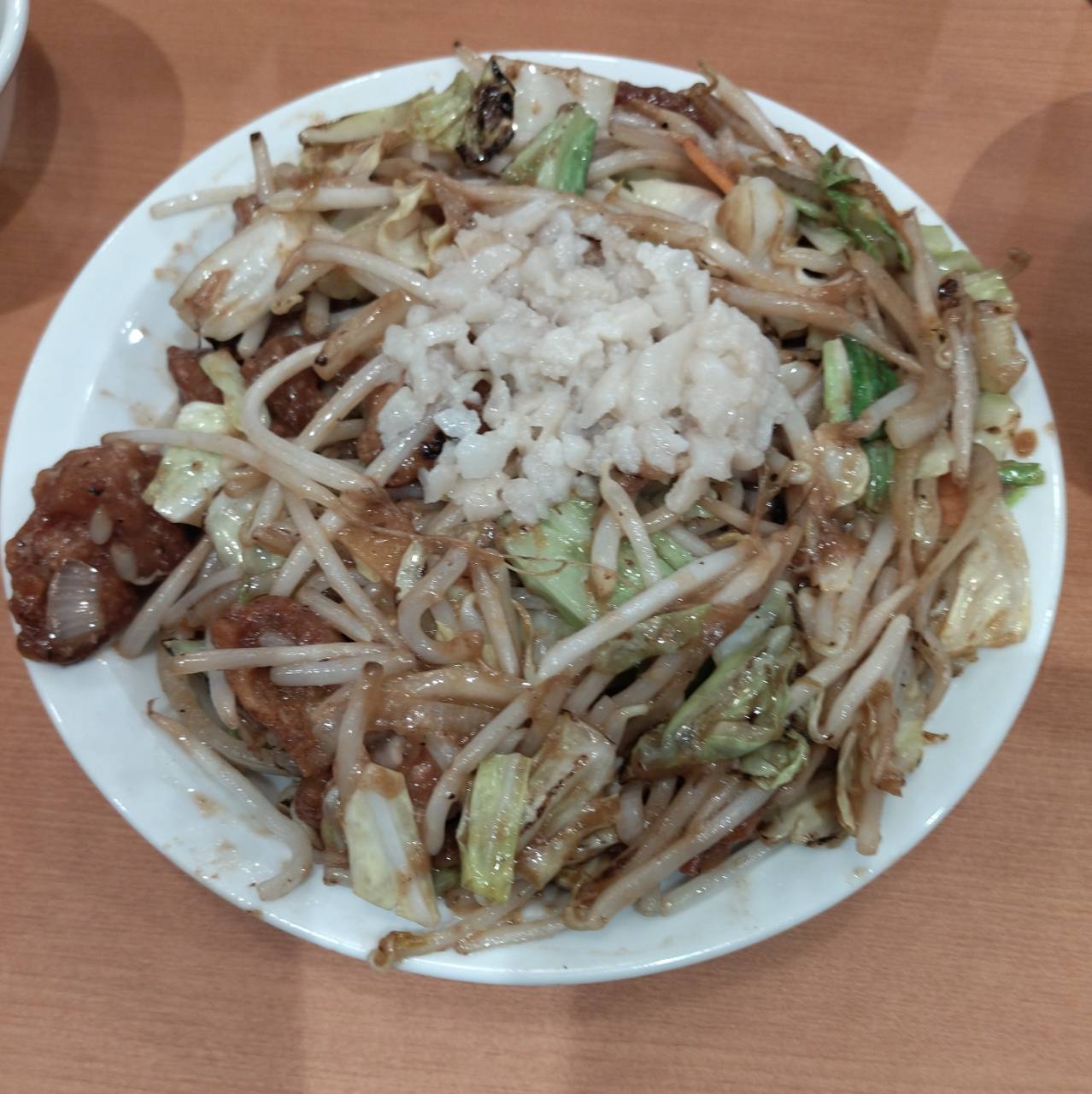 肉野菜炒め ベジ郎 松戸東口店 - 松戸ぎょうざデータベース