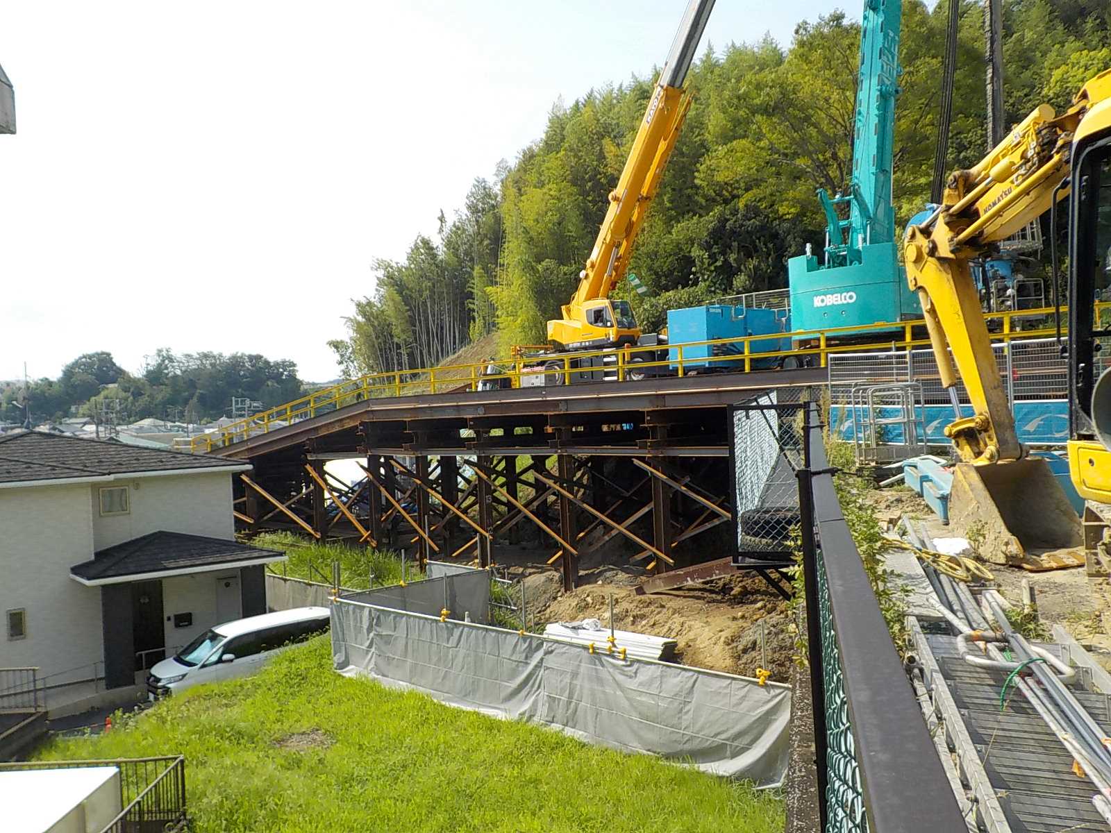 開削トンネル道路 曲線施工モジュラーチ工法協会