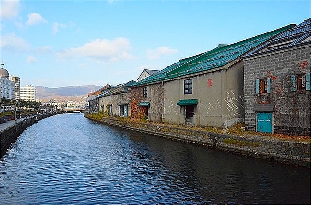 小樽北のウォール街 レトロな歴史的建造物– トラベリングナビ