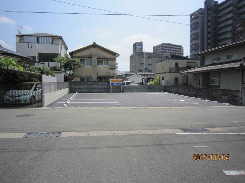 タイムズ新屋敷第１５（鹿児島県鹿児島市新屋敷町27）の時間貸駐車場・満車/空車・料金情報 ｜タイムズ駐車場検索