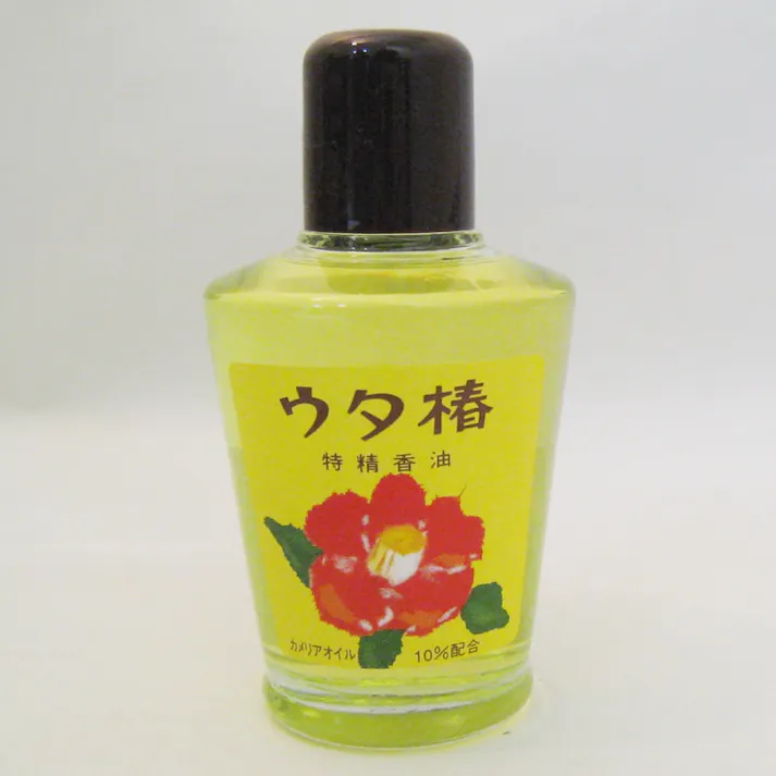 本島椿 純椿油 プッシュ タイプ 65ml