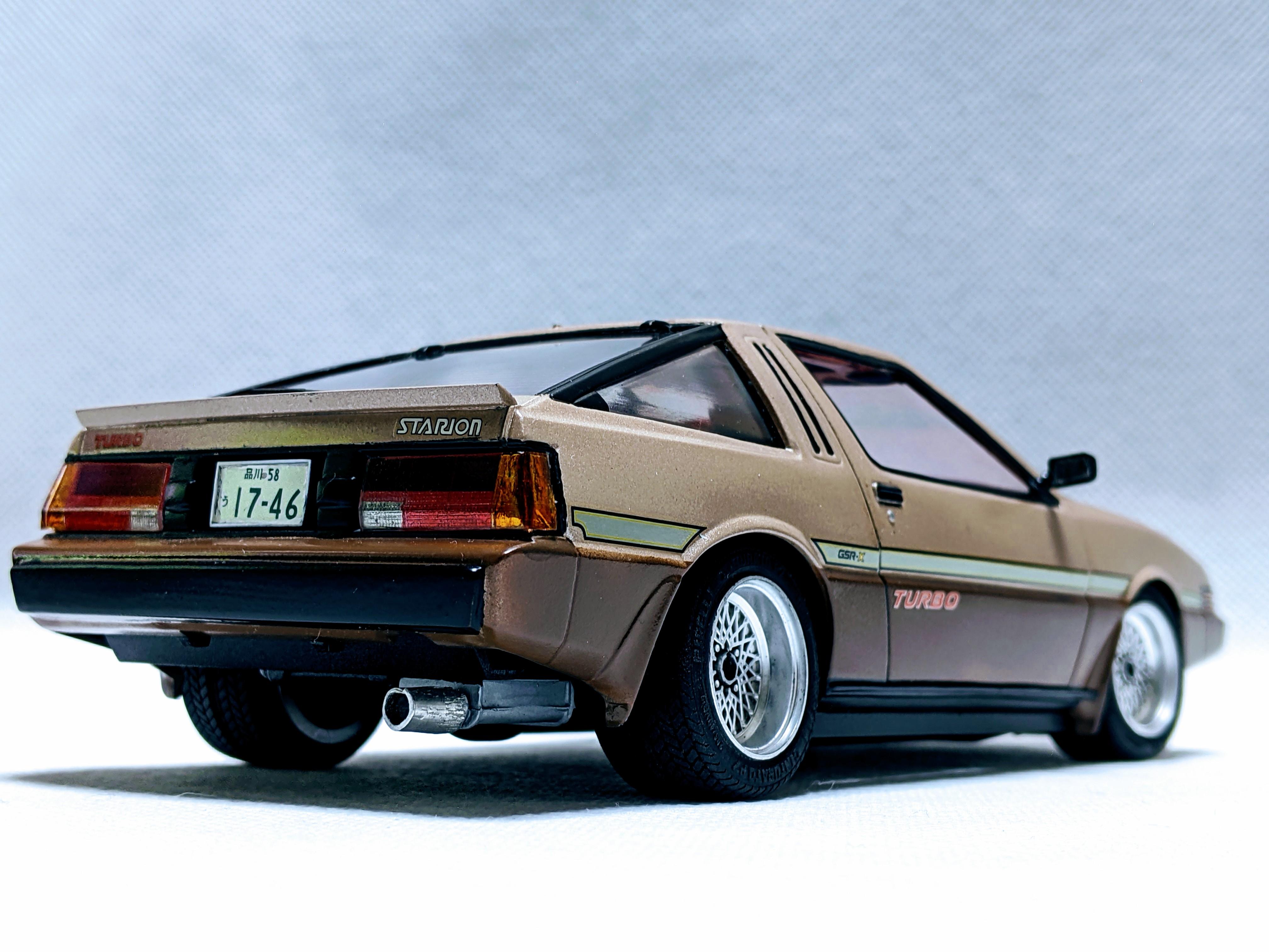 チョロQ 三菱 スタリオン 4WDラリーカスタム品MP935TのチョロQ ミニカー ブログ