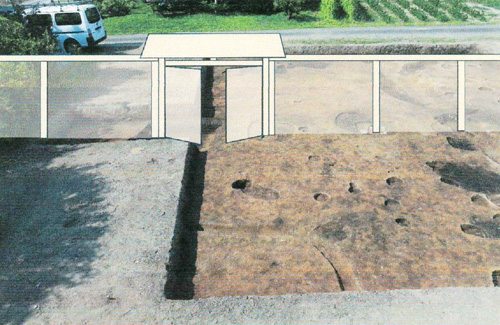 2013年5月3日・人身事故の影響を受けた近鉄・宇治山田駅