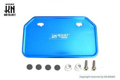 NEW!最薄3ミリ LED字光式ナンバープレート 2枚セット ブルー 青 : teal-shopping - 通販 - Yahoo!ショッピング