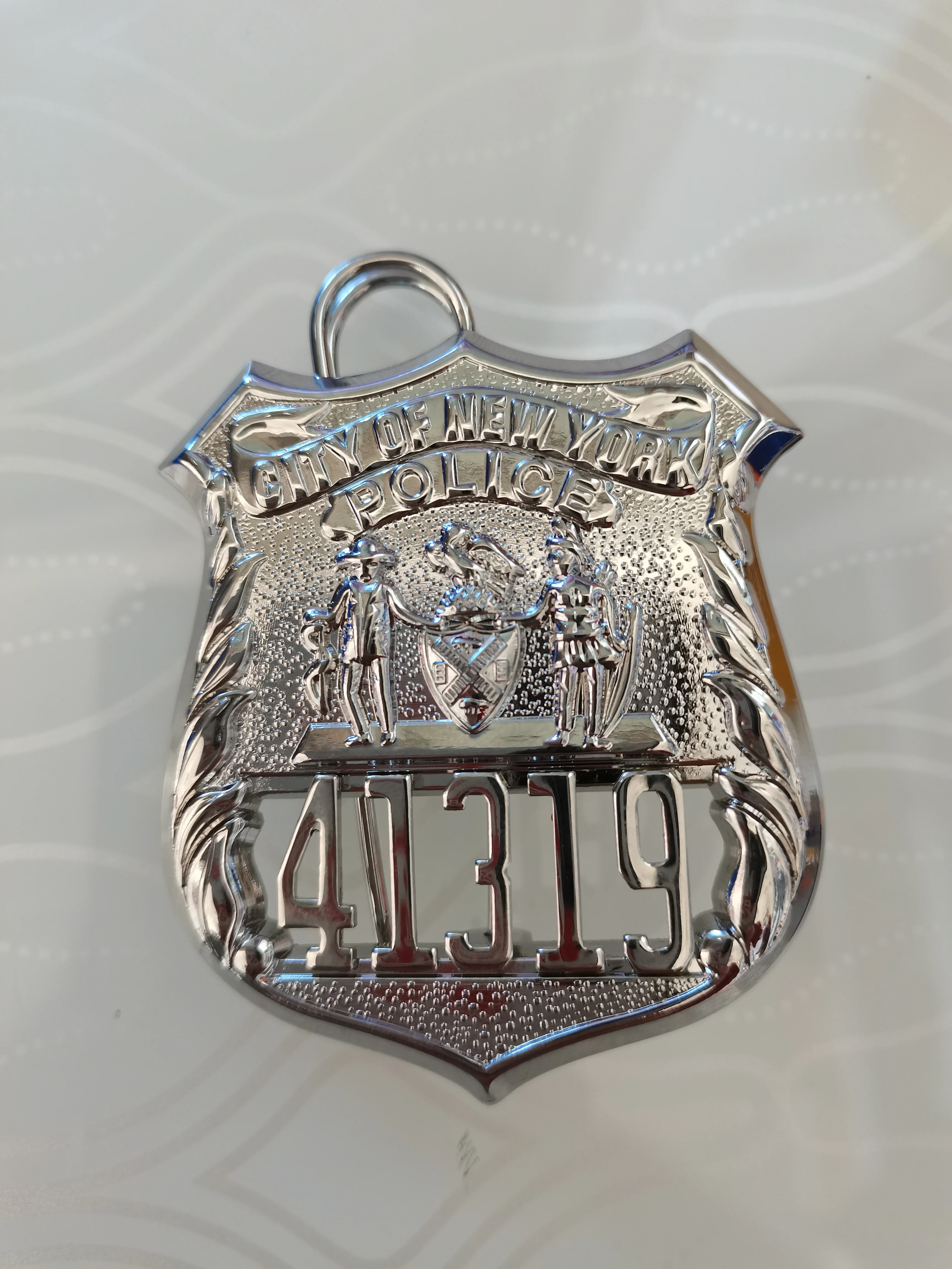 Amazon.co.jp: ポリスバッジ U.S.マーシャル 連邦保安官 シルバー MARSHAL レプリカ 警察グッズ アメリカンポリス : ホビ