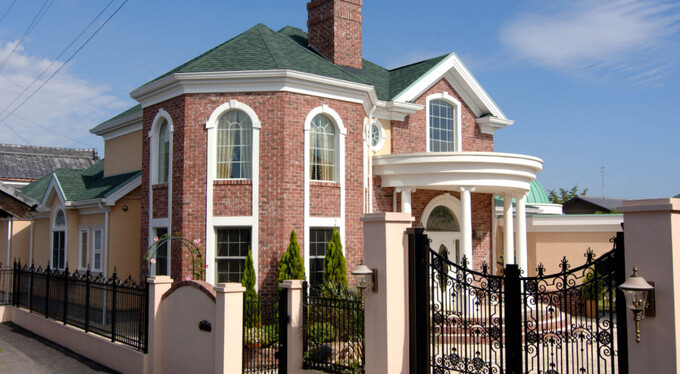 輸入住宅の外観にはどんなスタイルがある？おしゃれな外観 事例集茨城県の輸入住宅 四季彩建設