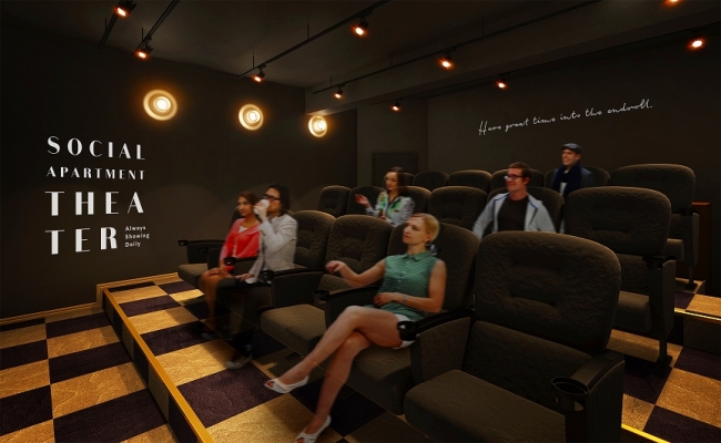 独身寮をリノベーション 10.3mのカウンターキッチンもある新発想の交流型賃貸住宅「ネイバーズ武蔵中原」ってどんなところ？ENGINEエンジンクルマ、時計、ファッション、男のライフスタイルメディア