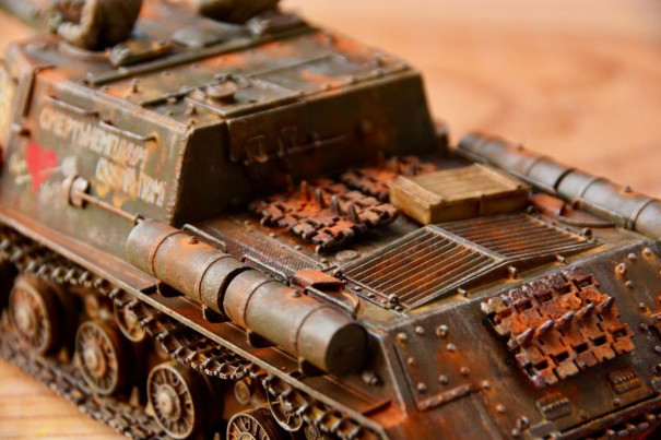 プラモ日記 » 3号戦車B型 その5 砲塔、履帯の組立て