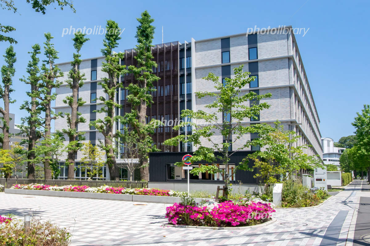 ぷらっとＴＯＫＹＯ：中目黒 花見の名所、庁舎は名建築東京毎日新聞