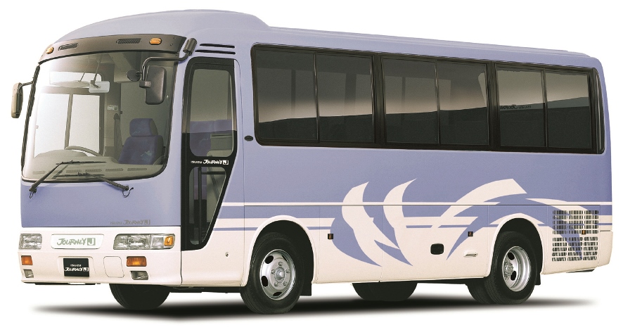 入門その頃のバス＞いすゞ自動車 小型バス