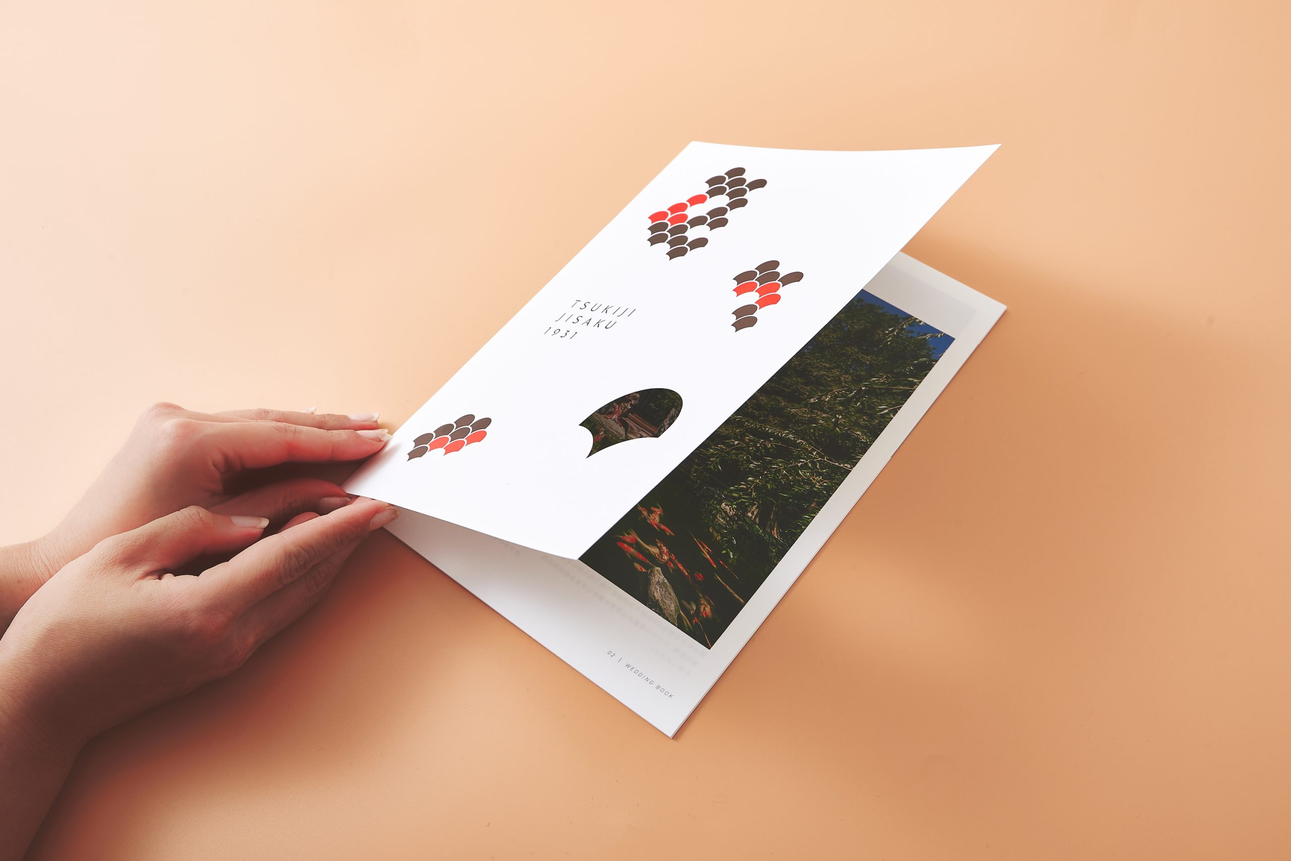 パンフレット 大学入試媒体 表紙in'k