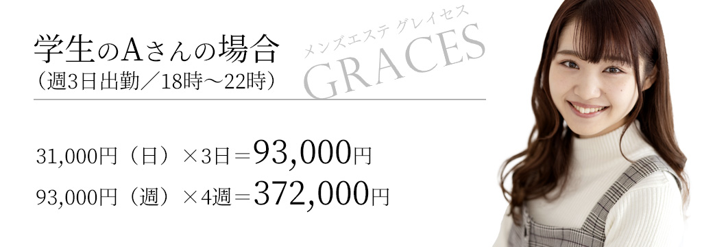 るい | メンズエステGraces｜横浜・関内・新横浜・センター南・戸塚・藤沢・川崎・武蔵小杉｜出張マッサージ