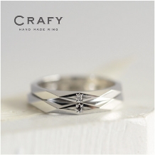 ハンドメイド指輪手作り結婚指輪・婚約指輪のCRAFY クラフィ