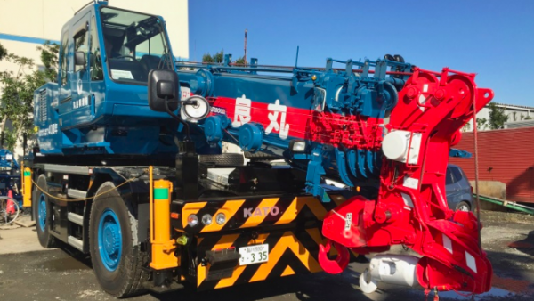 日本その他 日本 カトウ １３ｔ ラフタークレーンの中古車グーネット中古車