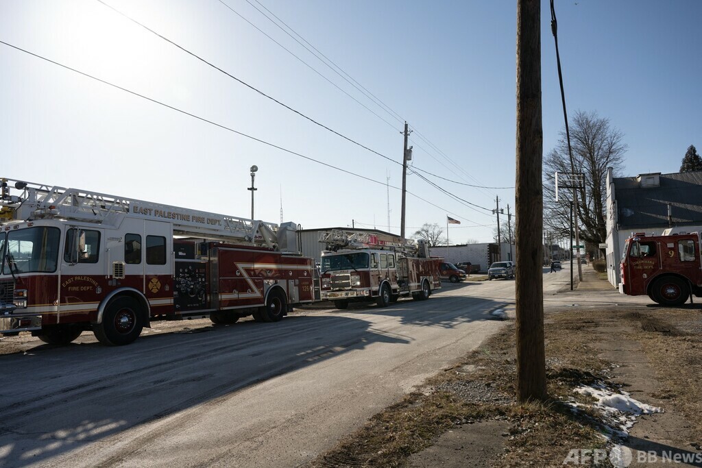 2023年オハイオ州列車脱線事故 - Wikipedia