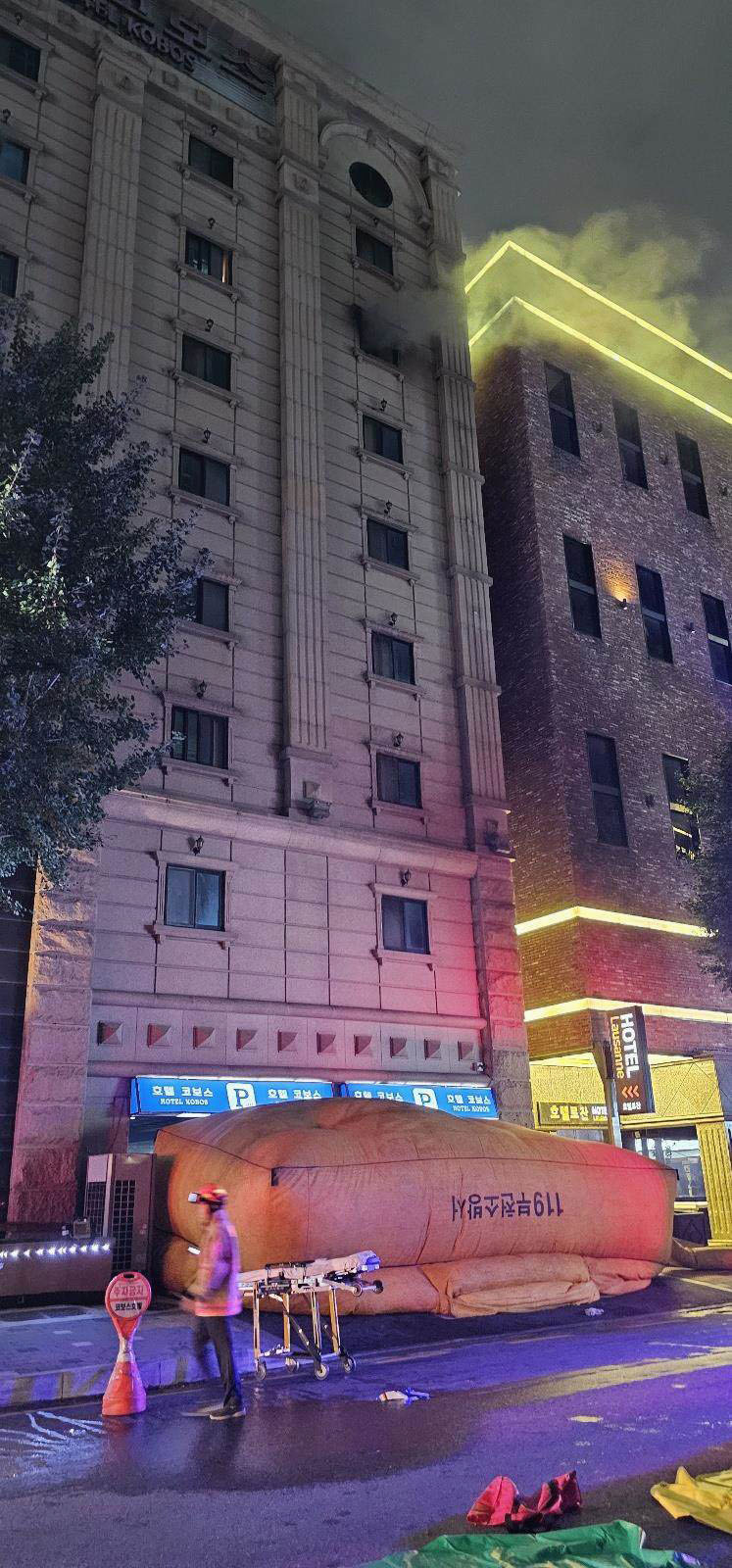 中国で、ホテル火災により１８人が死亡 - Pars Today