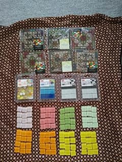 100均だけで作る*ガラスタイル雑貨3つ♪Natural weather －インテリア＆収納 日々の暮らしごと