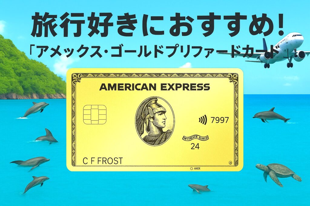ゴールド・プリファード・カードアメリカン・エキスプレス