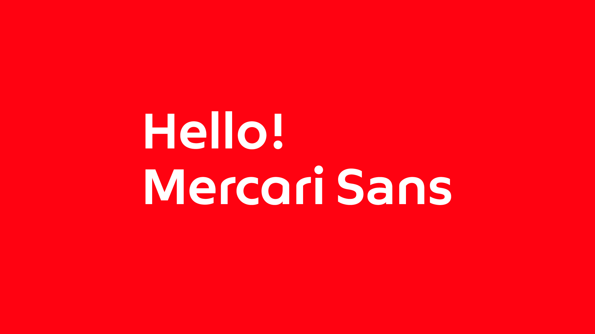 文字サイズ確認用 - メルカリ