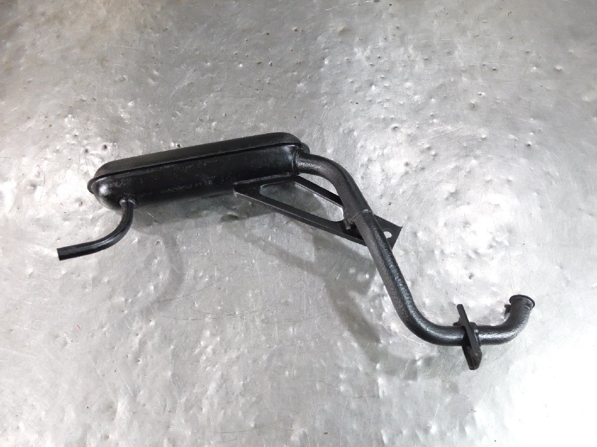 モトコンポ マフラー 純正 ホンダ AB12 HMGC6 SANKEI 2116 Yahoo!オークション -「モトコンポ マフラー」 マフラー本体