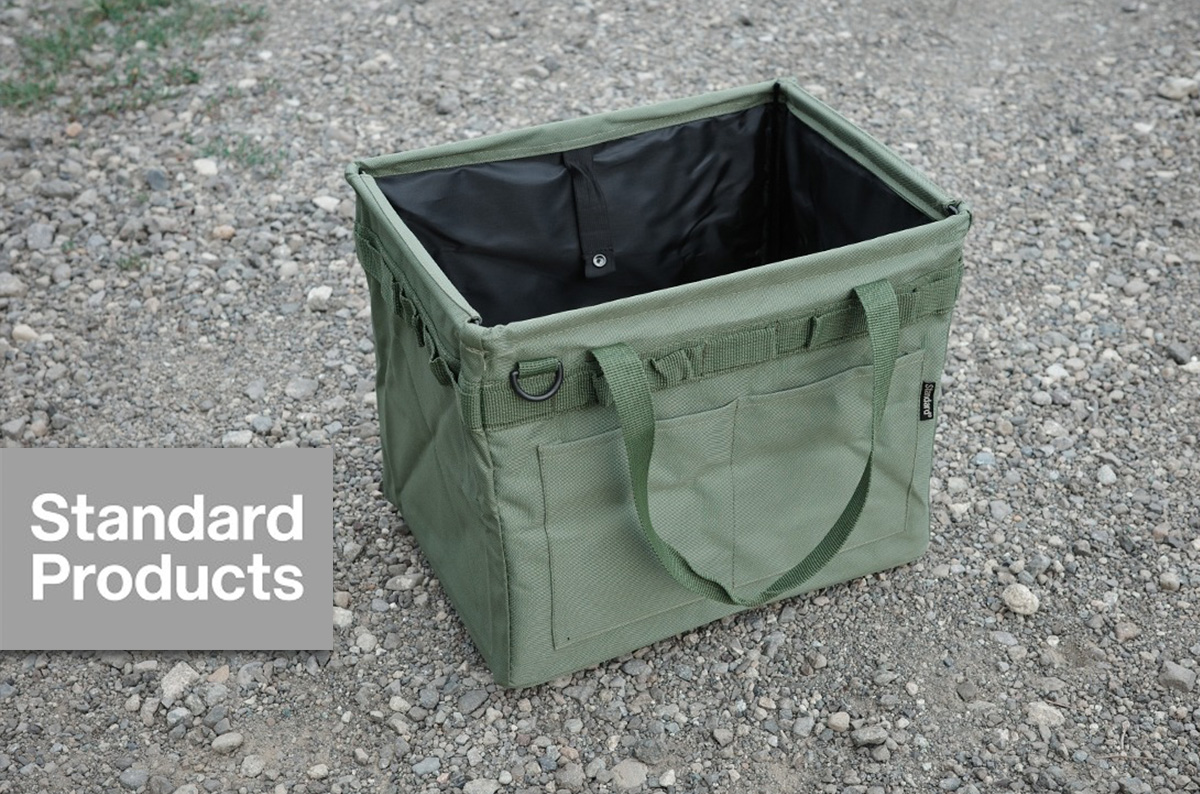 スタンダードプロダクツの収納ボックス・かご おしゃれで機能的！入れるだけでお部屋が整うおすすめアイテム：100均クイーン渋谷飛鳥の『本当にいいもの』第12回②ファッション雑誌『リンネル』の読みもの