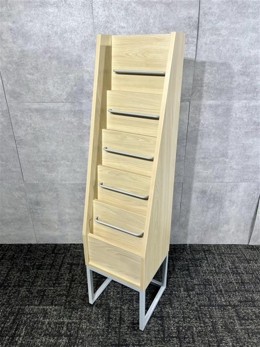 パンフレットスタンド 大型 カタログ 本収納 KSL-C406 オフィス家具 弘益 商品番号：kksl-c406 の通販オフィス 家具通販サイトのLOOKIT ルキット