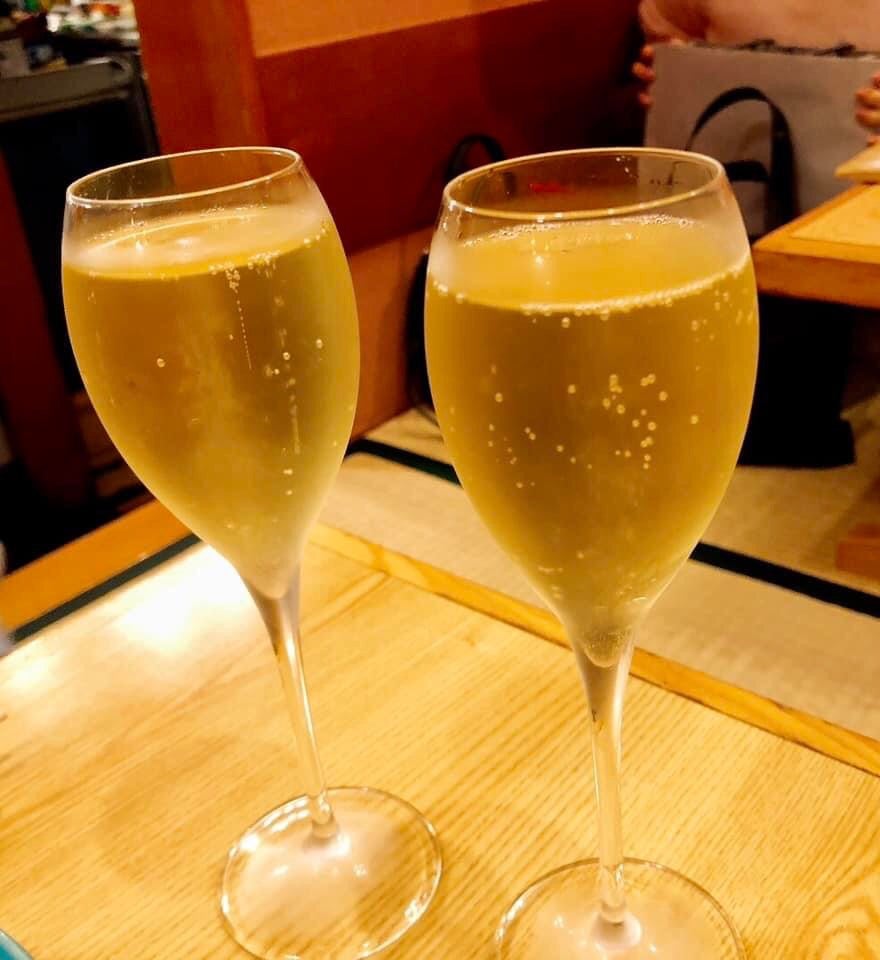 今夜のディナーは人気のフレンチ割烹で、ほ志の、清澄白河ワインは素敵な恋の道しるべ