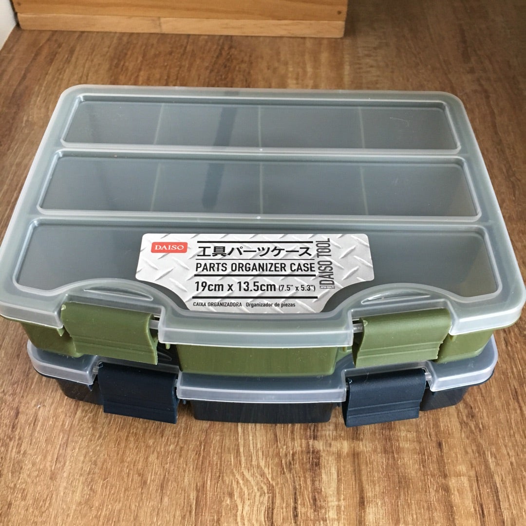 100均ダイソーで購入した「工具箱」が思ったよりも丈夫で優秀な話 - 暮らしの土台を整える