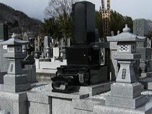 普通墓地 和型墓石