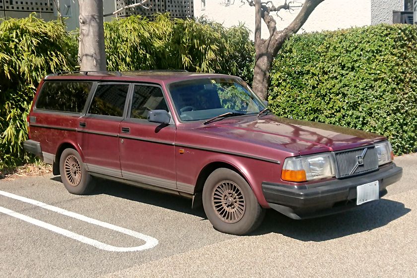 ボルボ ２４０ワゴン ２４０ＧＬワゴン ディーラー車 ＡＢ２３０Ｗ 修復歴無しの中古車グーネット中古車