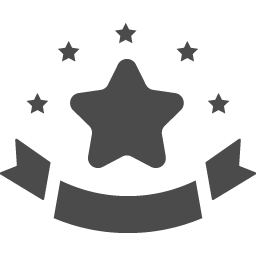 星の無料アイコンを PNG・SVG 形式でダウンロード