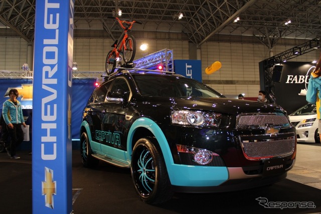 ビップオート オリジナル』シボレーキャプティバ ラグジュアリーをご紹介致します！！ビップオート