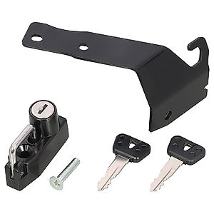 キタコヘルメットホルダー23ym CT125・ハンターカブブラック : 純正アクセサリー・カスタマイズパーツHondaGO BIKEGEAR