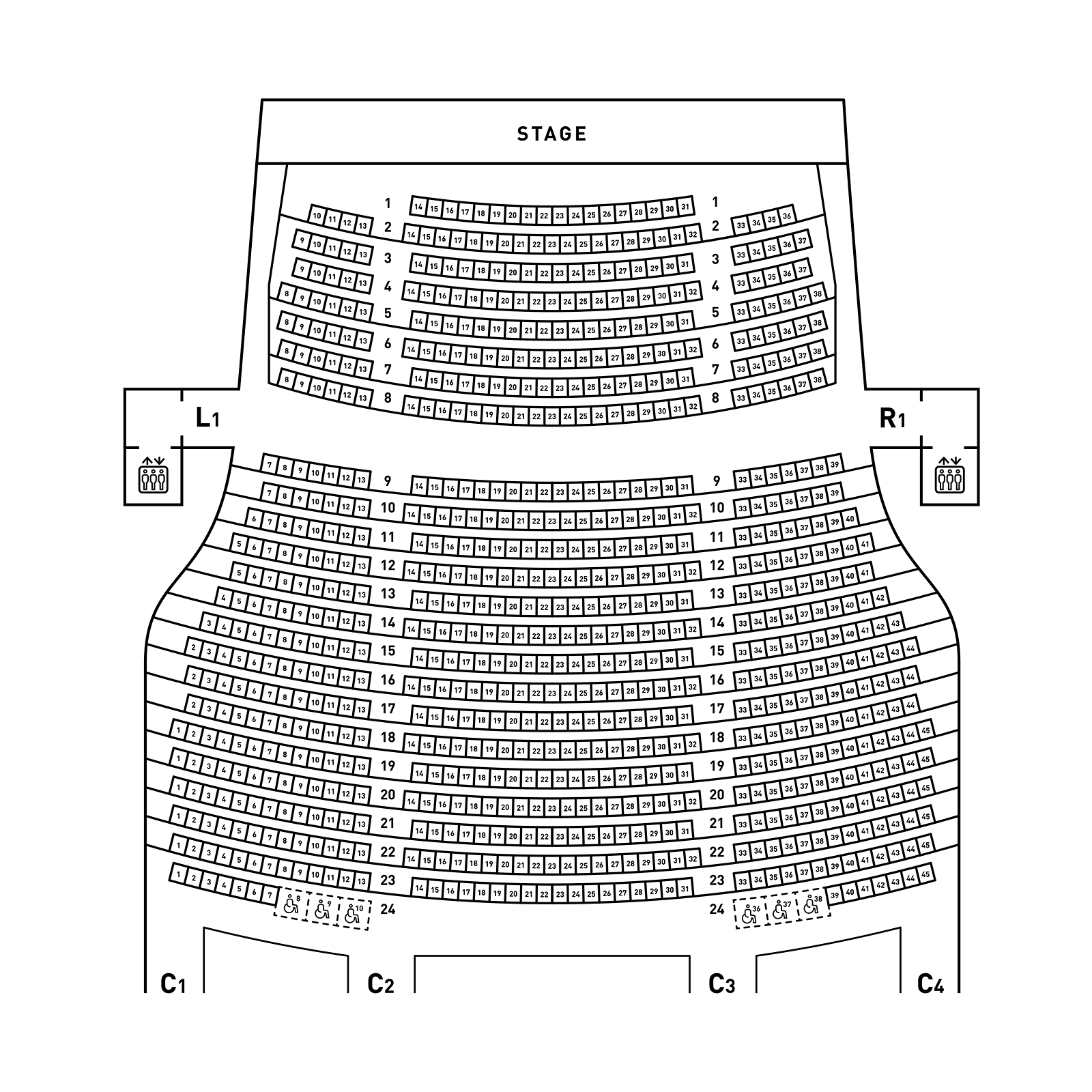 関内ホールのイベント・公演チケット一覧チケット GETTIIS