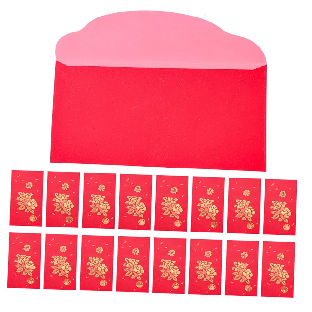 新品 中国新年 赤封筒 10pcs 中国の赤い封筒 結婚式の赤い封筒クラシックデザイン ラッキーマネーパケット キャッシュパケット 新年 誕生日結婚式などに適用 - メルカリ