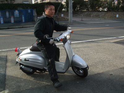 スズキ ヴェルデ : JET CUSTOM CYCLESのカスタムバイク日誌