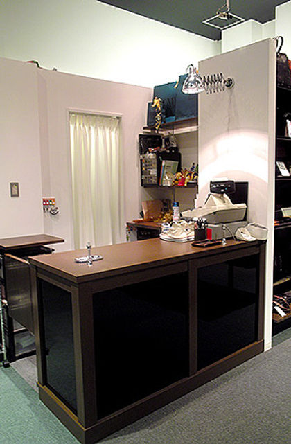 No. 369 バックカウンター2400 棚・シェルフ・ラック miyakagu 通販 4240958Creema クリーマ