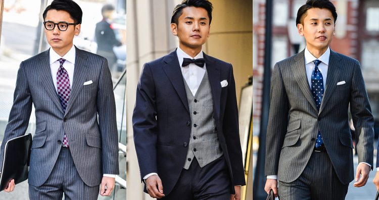 平野様 ２０代・営業マン銀座の本格オーダースーツなら完全予約制のS-style