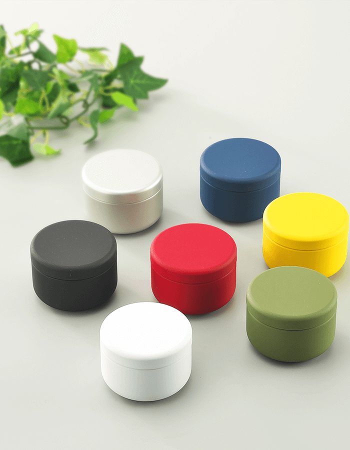 既製品 丸缶 - 缶パッケージの大阪製缶株式会社