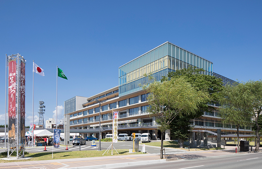 秋田市役所 - Wikipedia