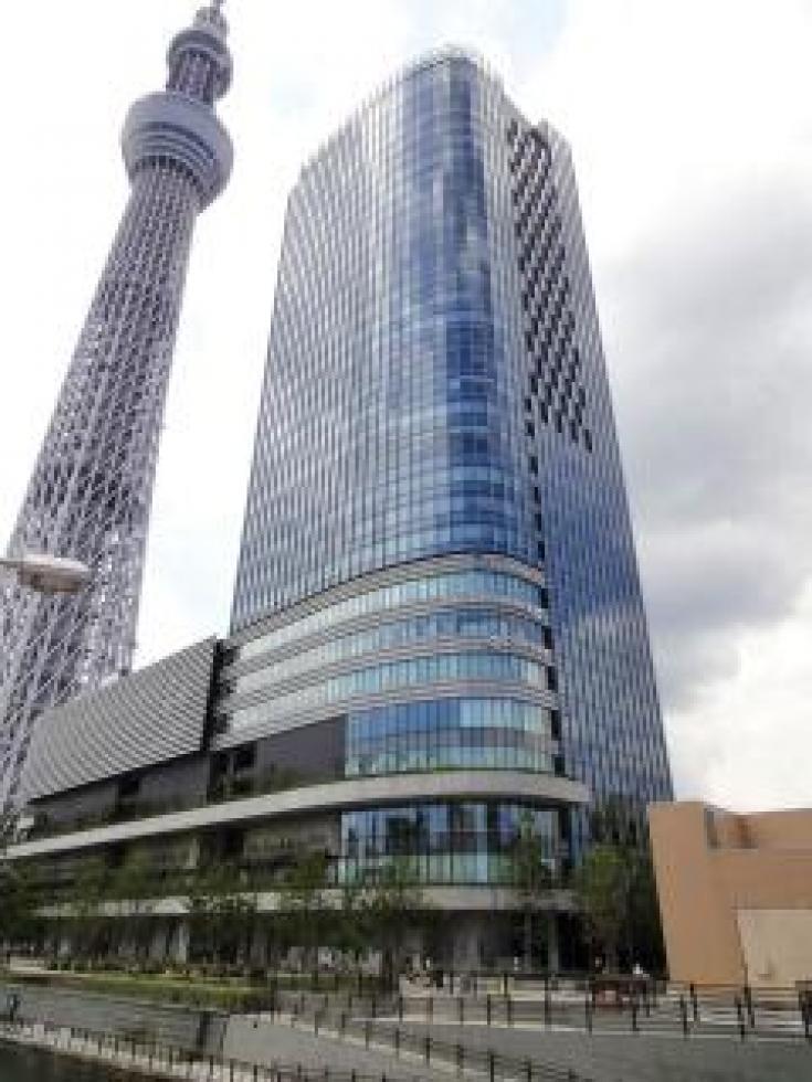 東京スカイツリーイーストタワー 14階 押上 スカイツリー前全物件に特典が付く東京事務所探しプラス