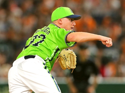 選手名鑑 マクガフ-ツバメの頼れる鉄腕リリーバー。マウンドを降りると頼れる兄貴分ツバメinfo