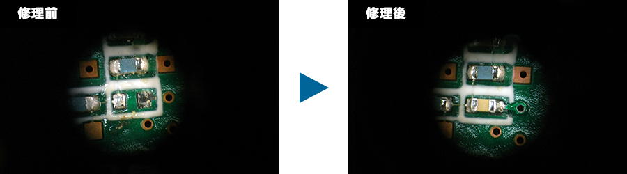回路基板の修理 - すべての基板が修理可能か