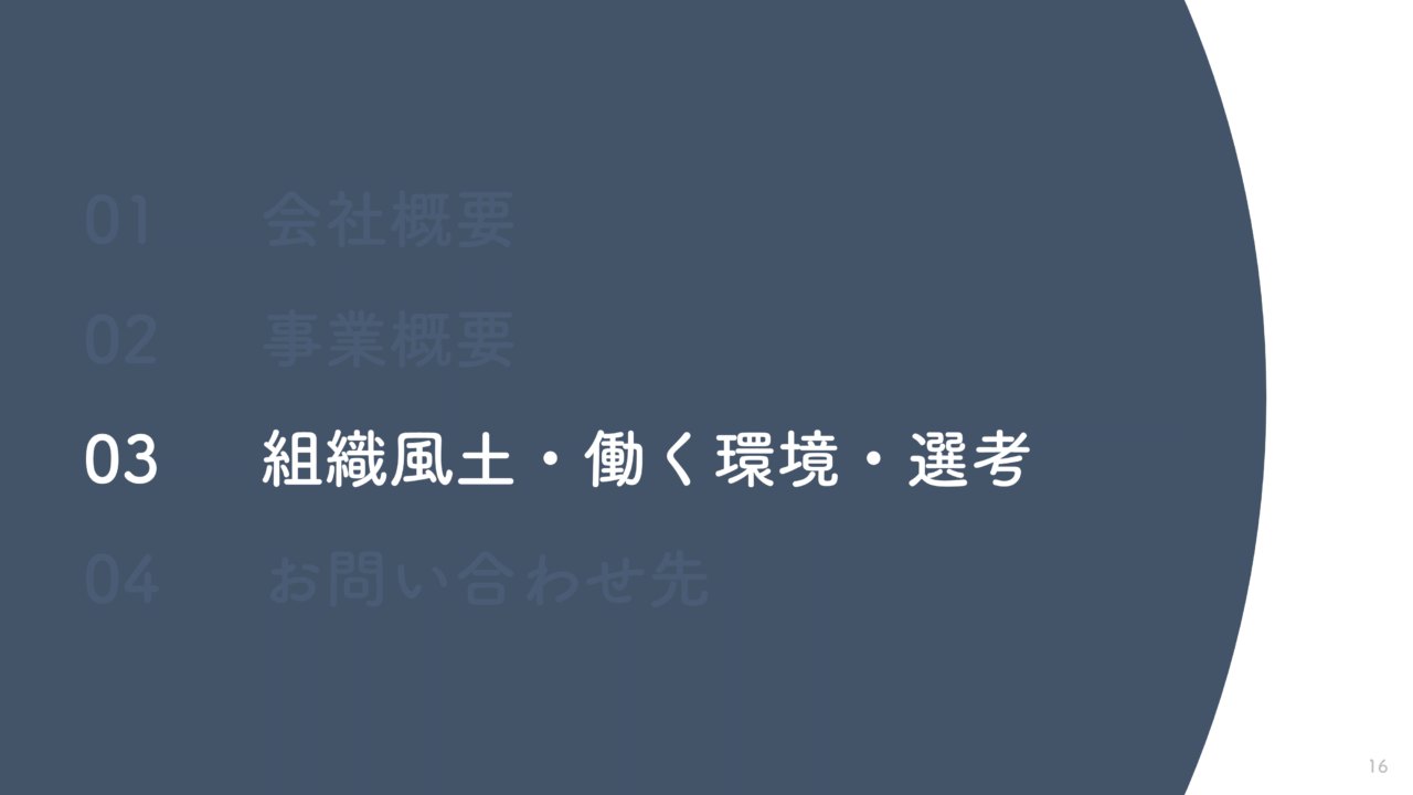 会社紹介資料テンプレート