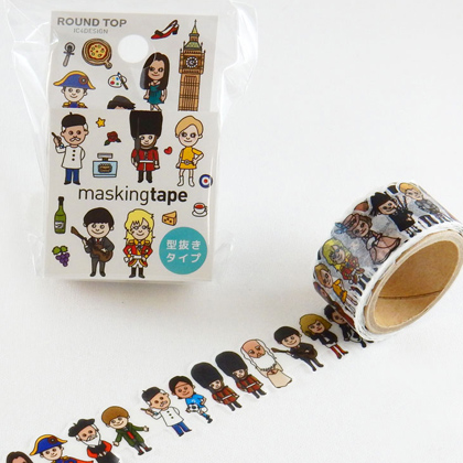 マスキングテープ 3cm幅 30setUNIFACTORY ユニファクトリー小ロット・低価格 同人グッズ作成 powered byBASE
