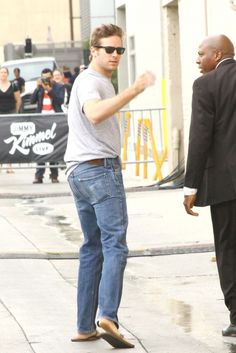 君の名前で僕を呼んで』アーミーハマー、ジャージ引退を宣言！メンズセレブ日記