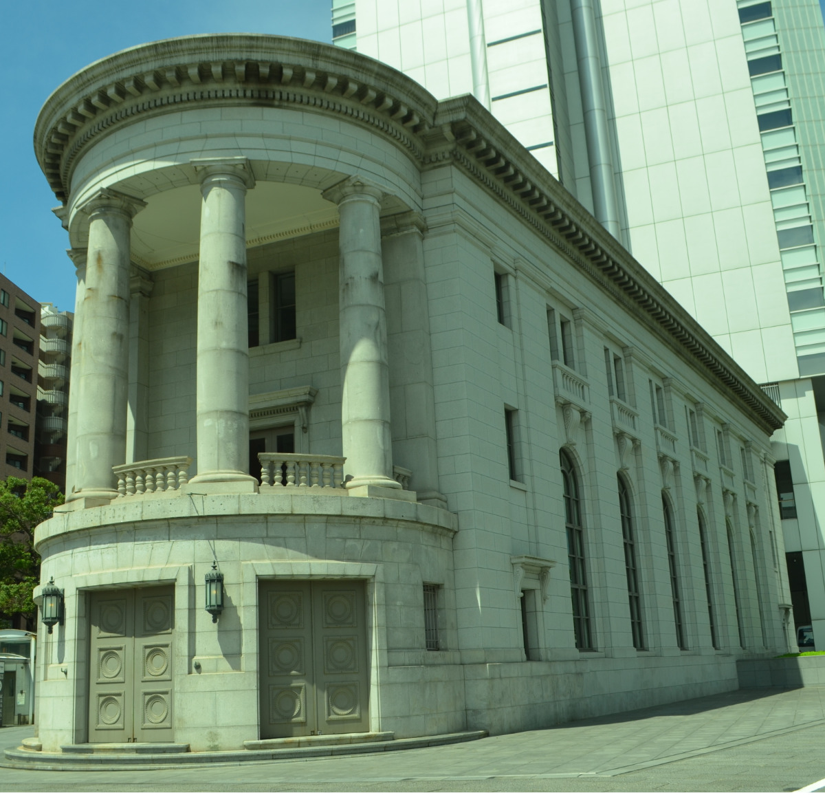 旧横浜銀行本店別館 元第一銀行横浜支店 写真素材6653331- フォトライブラリ